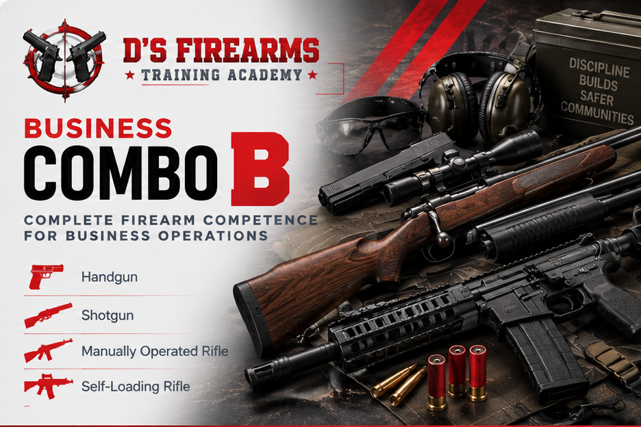 Business Combo B competency package artwork