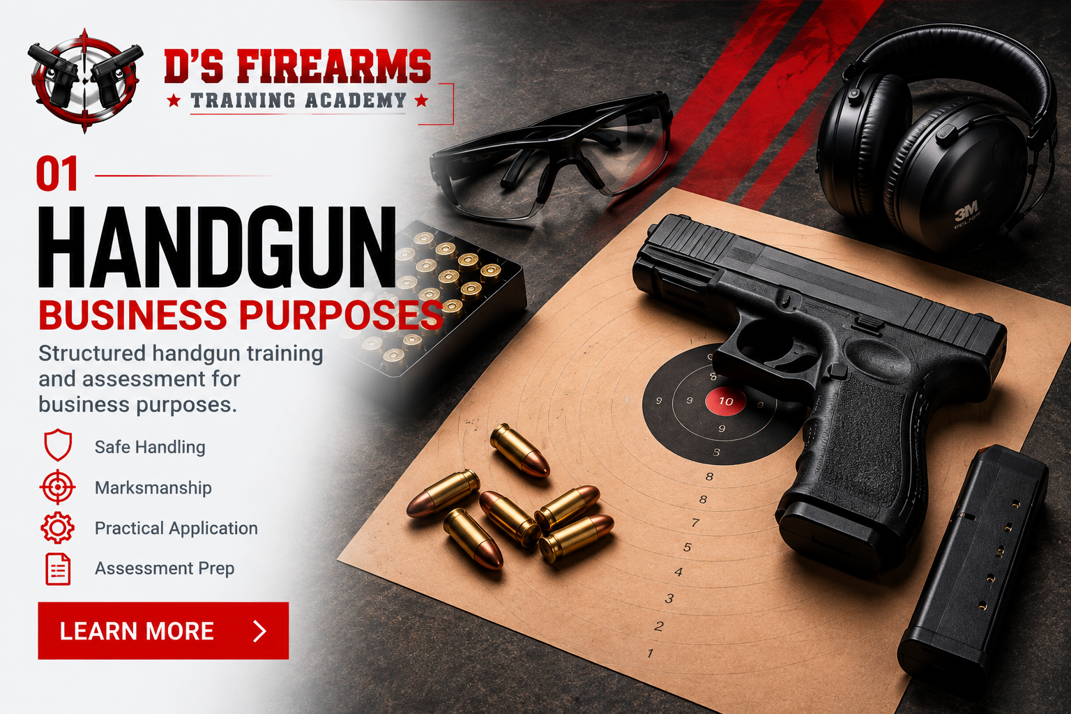 Handgun Business Purposes artwork