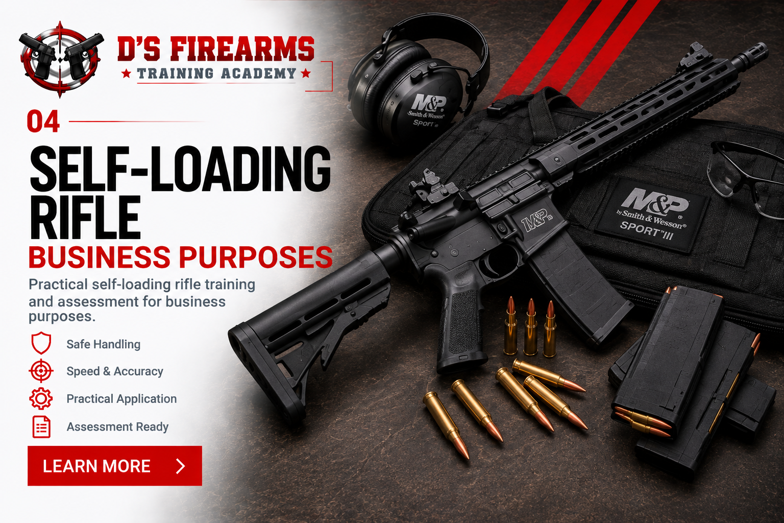 Self-Loading Rifle Business Purposes artwork